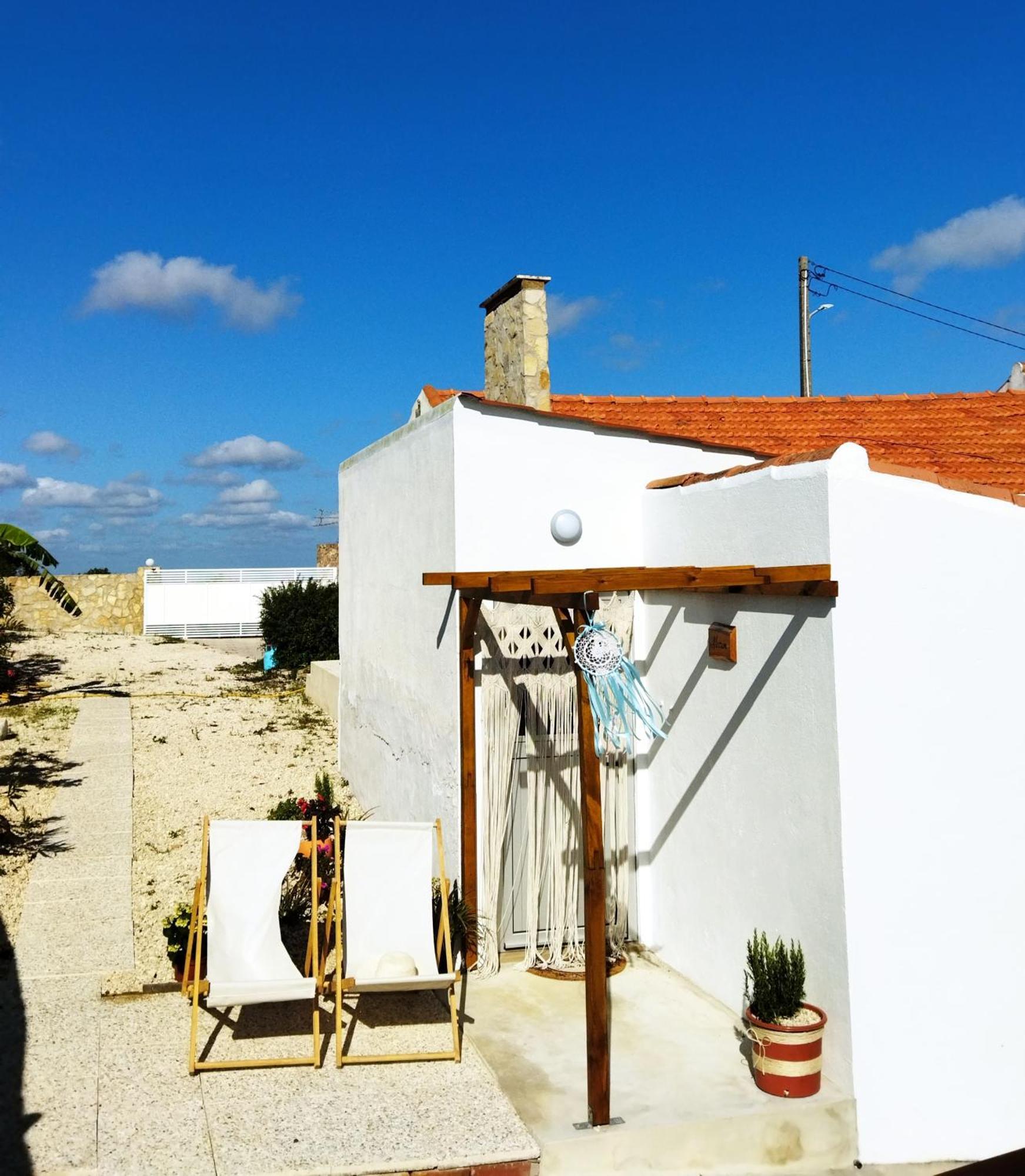 Casa Da Serra Nazaré Exteriör bild
